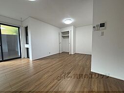 キャルムコート星田2番館 201 2階1Kのリビング/ダイニング