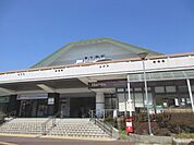 東生駒駅まで1900メートル