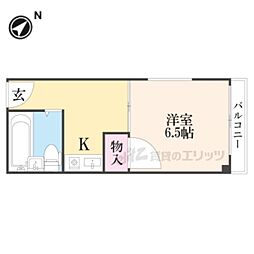 🉐敷金礼金0円！🉐京阪本線 樟葉駅 徒歩26分