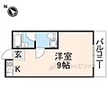 ヴィラ岡山手1階3.9万円