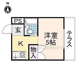 🉐敷金礼金0円！🉐京阪本線 牧野駅 徒歩16分