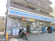 ローソン　枚方甲斐田店まで700メートル
