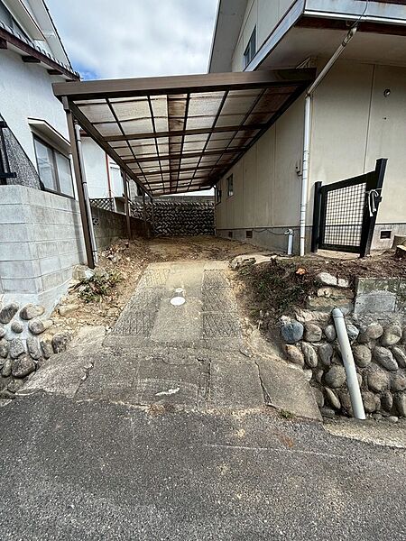 駐車場を拡大表示