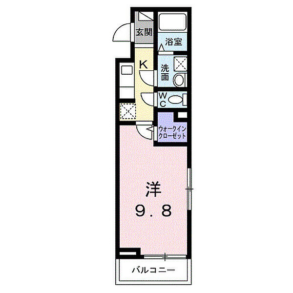 ヴィラエクセレーナ 301｜東京都八王子市打越町(賃貸アパート1K・3階・32.42㎡)の写真 その2