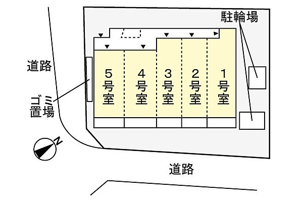 ヴィラエクセレーナ 102｜東京都八王子市打越町(賃貸アパート1K・1階・26.08㎡)の写真 その14