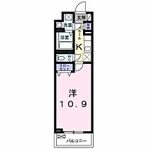 東京都八王子市高倉町60-1（賃貸マンション1K・2階・33.02㎡） その2