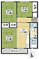 百草住宅2-7-1棟5階6.0万円
