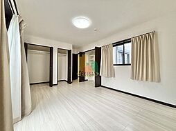寝室の画像