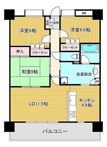 間取り