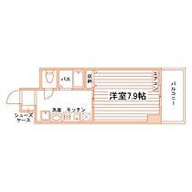 studio広島  ｜ 広島県広島市西区西観音町5-30（賃貸マンション1K・11階・25.70㎡） その2