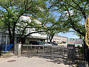 今伊勢小学校 1310m