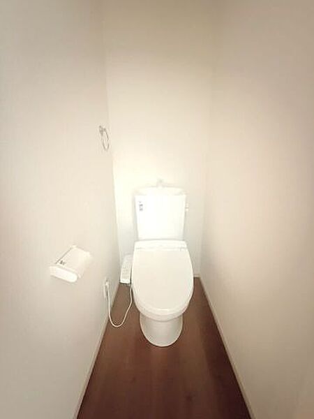 トイレを拡大表示