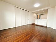 13帖のLDKは室温の調整がしやすく、電気代の節約にも電気代や光熱費の節約にもつながります♪