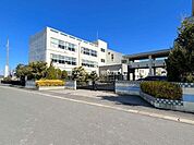 尾西第三中学校 1300m