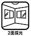リビング/ダイニング：【縦長のLDK15.7帖】どこにいてもLDK全体が見渡しやすく、ぱっと見て室内の様子が把握できます。また風が一直線に吹き抜けるため風通しが良く、湿気や匂いがこもりにくいです！