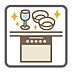設備：【家事時間を大幅短縮！食洗機付き】手洗いに比べ片付け時間をグッと削減でき、食後はリラックスタイムに♪使う水は手洗いの3分の1以下とも言われており、高い節水効果で水道代の節約にも貢献します。