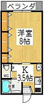 コンフォート北戸田  ｜ 埼玉県戸田市大字下笹目（賃貸アパート1K・2階・26.50㎡） その2