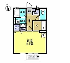 グリーンハウスK  ｜ 埼玉県坂戸市伊豆の山町（賃貸アパート1K・2階・29.44㎡） その2