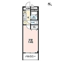 アンプルールフェールレーベン  ｜ 埼玉県さいたま市浦和区上木崎3丁目（賃貸マンション1K・1階・22.55㎡） その2