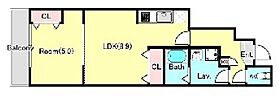 エステイトN東大宮  ｜ 埼玉県上尾市大字瓦葺（賃貸アパート1LDK・1階・36.96㎡） その2