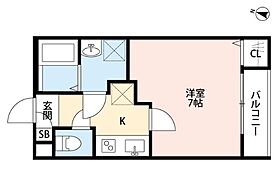 ワンフォアオール大宮  ｜ 埼玉県さいたま市大宮区大成町1丁目（賃貸アパート1K・1階・23.76㎡） その2