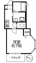 ビッグベアーコート  ｜ 埼玉県さいたま市浦和区元町1丁目（賃貸アパート1K・2階・22.88㎡） その2