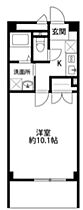 アンプルールフェールスカイ  ｜ 埼玉県川口市大字小谷場（賃貸マンション1K・1階・29.81㎡） その2