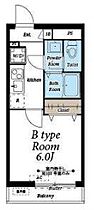 リブリクレストヤナギサキ  ｜ 埼玉県川口市柳崎4丁目（賃貸マンション1R・1階・26.08㎡） その2