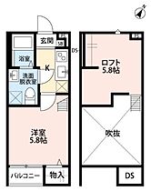 プエルタグランデ  ｜ 埼玉県さいたま市緑区美園6丁目（賃貸アパート1K・1階・20.12㎡） その2