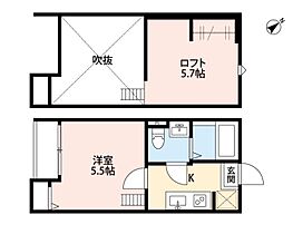 アール上尾  ｜ 埼玉県上尾市仲町1丁目（賃貸アパート1K・1階・18.88㎡） その2