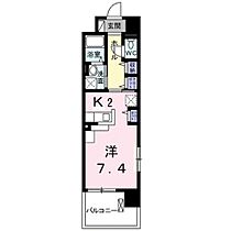 グランデ新宿  ｜ 埼玉県川越市新宿町5丁目（賃貸マンション1K・4階・29.74㎡） その2