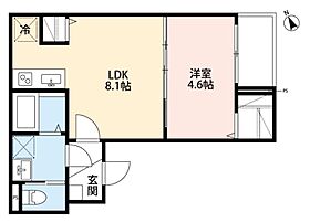 グランフィーユ春日部  ｜ 埼玉県春日部市中央6丁目（賃貸アパート1LDK・3階・30.55㎡） その1