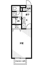 アムールクレフ  ｜ 埼玉県さいたま市北区日進町1丁目（賃貸アパート1K・1階・26.08㎡） その2