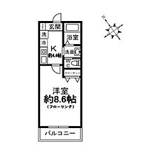 キャメル浦和美園IV  ｜ 埼玉県さいたま市緑区美園3丁目（賃貸アパート1K・3階・26.08㎡） その2