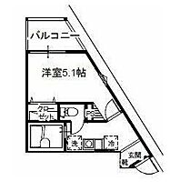 メルディア南元宿2丁目  ｜ 埼玉県さいたま市桜区南元宿2丁目（賃貸アパート1R・2階・18.13㎡） その2