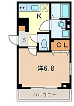 アムールIII  ｜ 埼玉県蕨市中央4丁目（賃貸マンション1K・3階・27.27㎡） その2