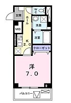 ソティエラシーヌ  ｜ 埼玉県白岡市千駄野（賃貸マンション1K・3階・27.23㎡） その2