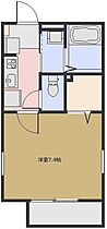 フラッツァ関  ｜ 埼玉県さいたま市南区関1丁目（賃貸アパート1K・2階・23.77㎡） その2