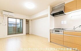 ミ・リブロ彦根駅北弐番館 204 ｜ 滋賀県彦根市古沢町字裏田641-13の一部、字御殿道757（賃貸アパート1LDK・2階・43.79㎡） その3