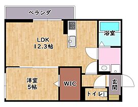 Felice彦根  ｜ 滋賀県彦根市古沢町（賃貸アパート1LDK・1階・42.79㎡） その2