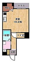 クラッシーメゾン 102 ｜ 滋賀県彦根市西今町711-6（賃貸アパート1R・1階・34.17㎡） その2