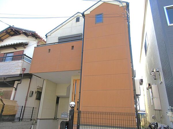 外観を拡大表示