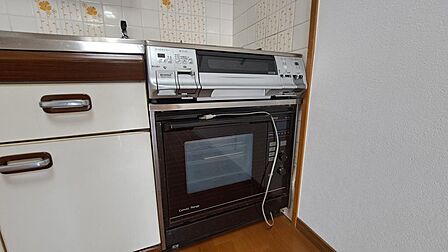 コンベックを備えたキッチンで、毎日のお料理の幅が広がります。