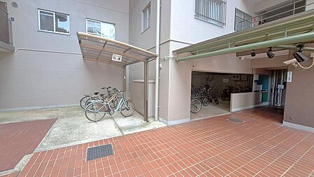 毎日の通勤・通学に便利な駐輪場を完備しています。