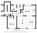 狭山住宅11号棟2階200万円