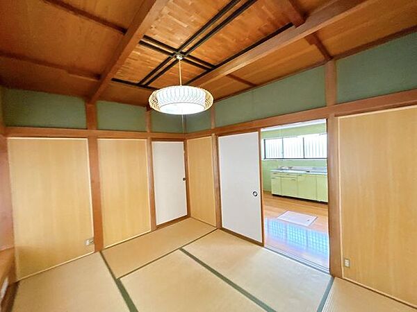 和室を拡大表示