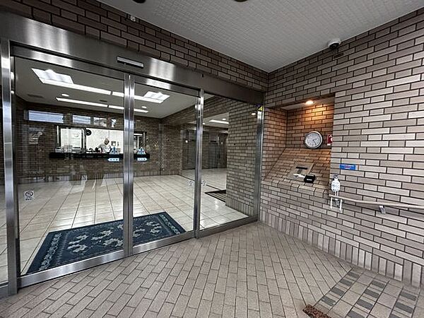 エントランスを拡大表示