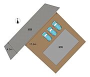 【6/15まで現況販売/敷地図】