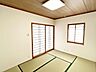 室内：【リフォーム後/和室】畳を、新品交換いたしました。きれいな和室に生まれ変わりました。