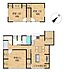 間取り：【リフォーム後・間取り】間取りは使い勝手の良い3SLDKの2階建てです。各居室に収納を備え、家族みんなが暮らしやすい現代の生活スタイルにあったおうちに生まれ変わりました。